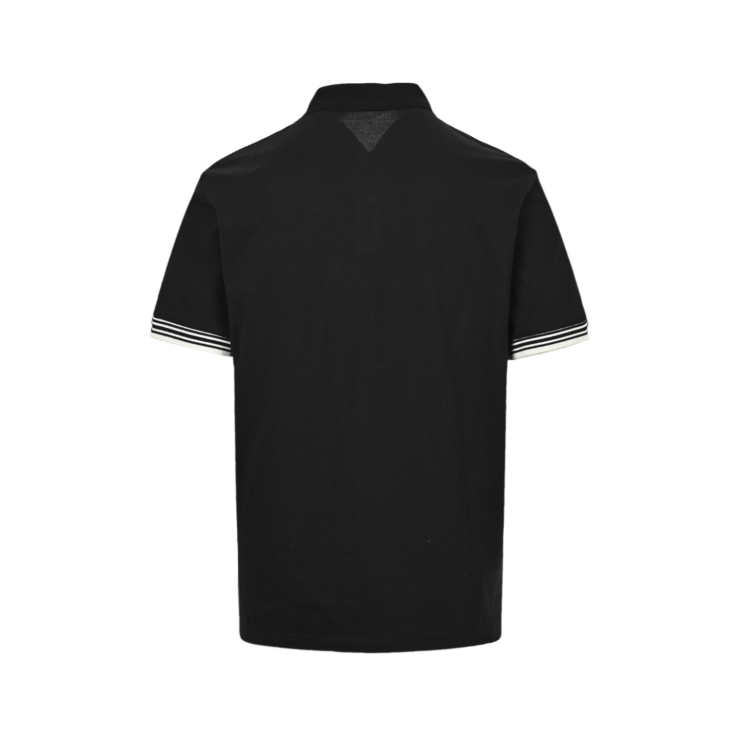 Moncler 25ss embroidered logo polo short sleeve
