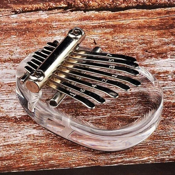 (🔥HOT SALE NOW - SAVE 50% OFF)  8 Keys Mini Kalimba Thumb Piano -BUY 3 FREE SHIPPING