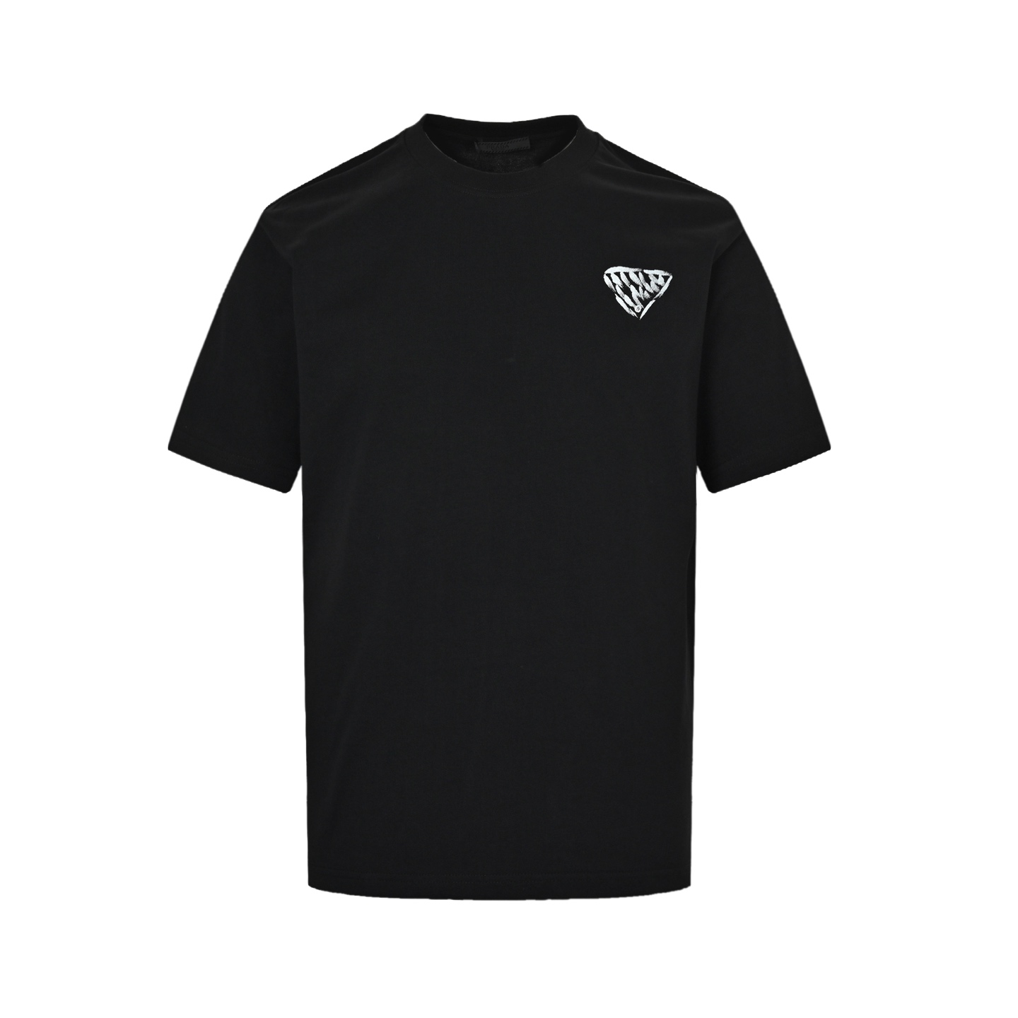 Prada 25ss handmade graffiti inkjet print short sleeve