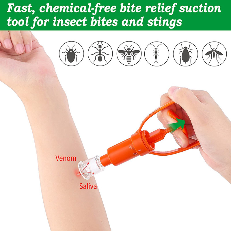 (🔥Last Day Promotion-SAVE 60% OFF)-Emergency Rescue Tools-Venom Extractor Suction Pump