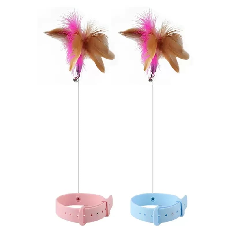 🔥Last Day Promotion-SAVE 50% OFF🔥Free hands collar cat teaser stick😻-BUY 5 GET 5 FREE(10PCS)&FREE SHIPPING