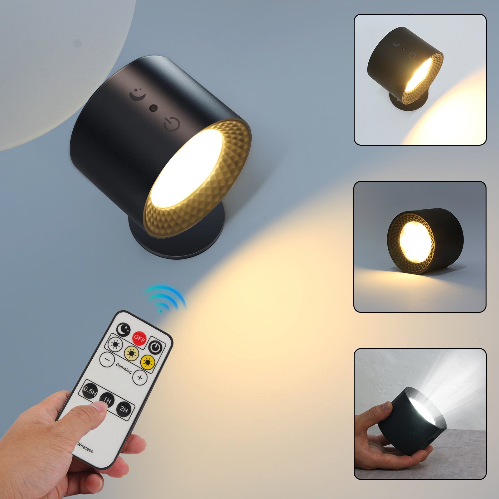 🔥Special Sale 49% OFF🔥The Ultimate Wireless Ambient Lighting Solution