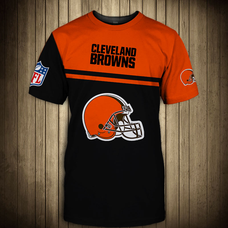 CLEVELAND BROWNS 3D HOODIE CCBB003