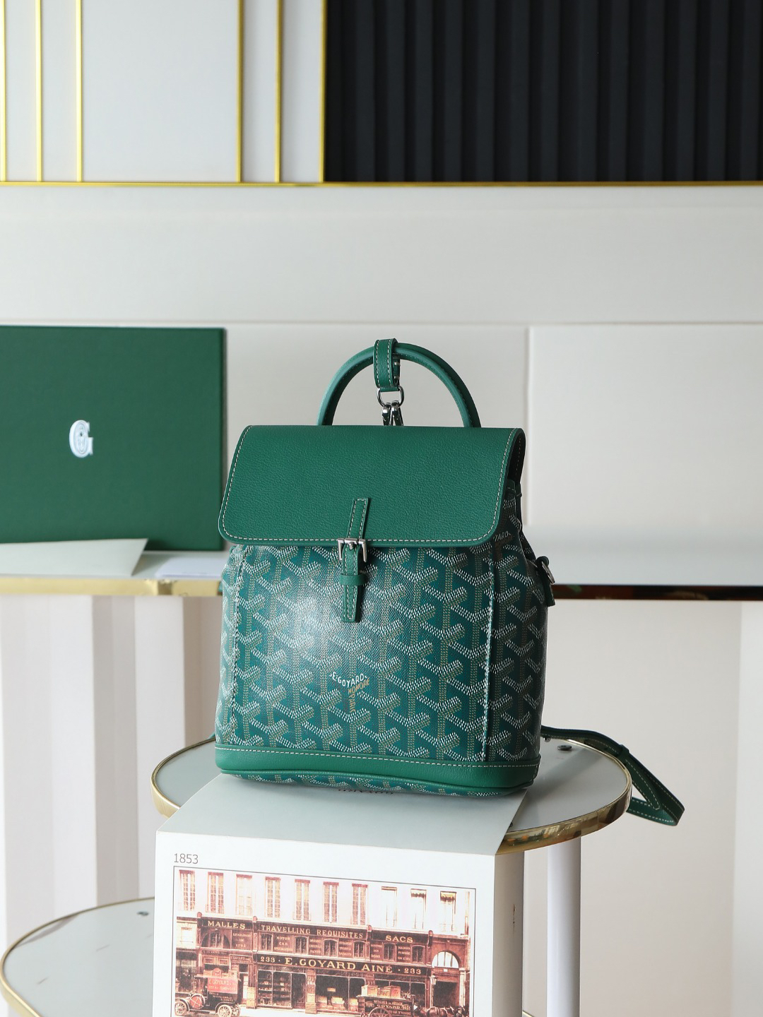 Goyard Aln Mini Backpack 020194