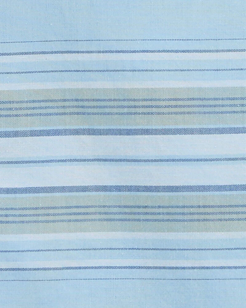 Oshkosh Baja Stripe Button-Front Shirt