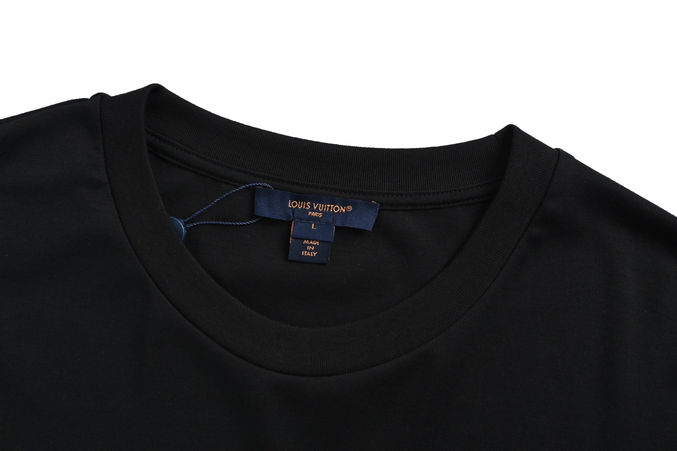 Louis Vuitton 25ss neon logo print short sleeve