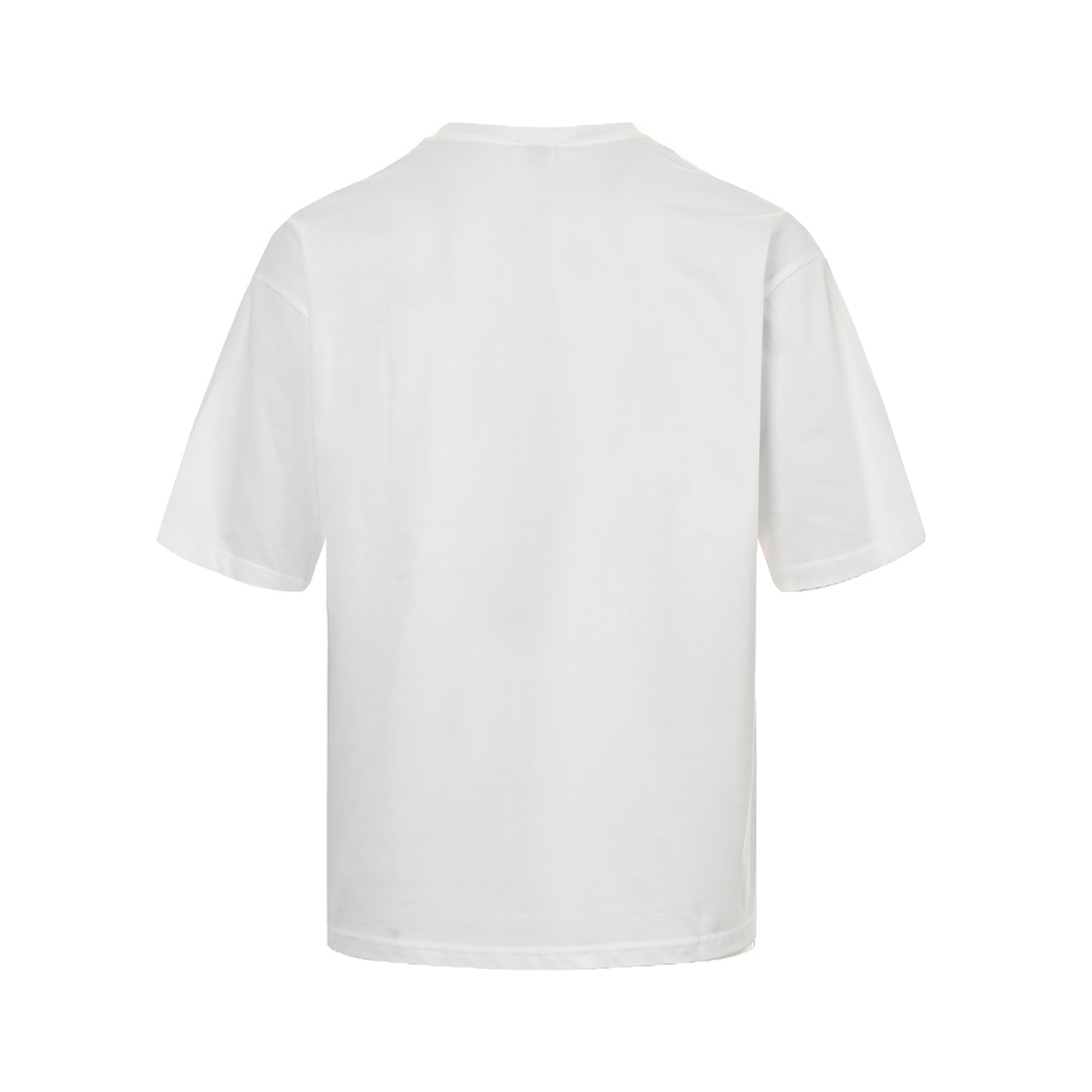 Burberry 24ss colorful TB logo short sleeves