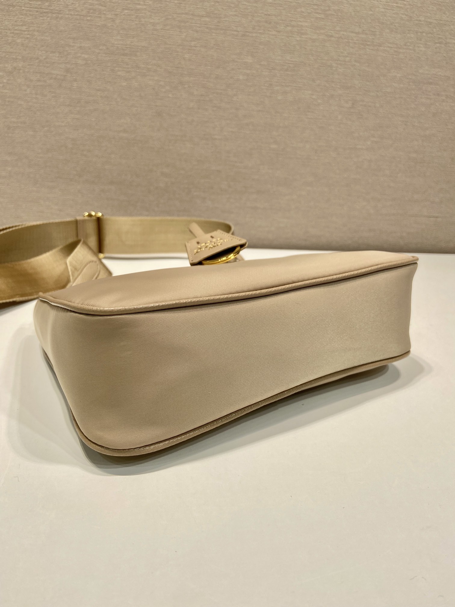 Prada nylon Hobo tote bag 1BH204