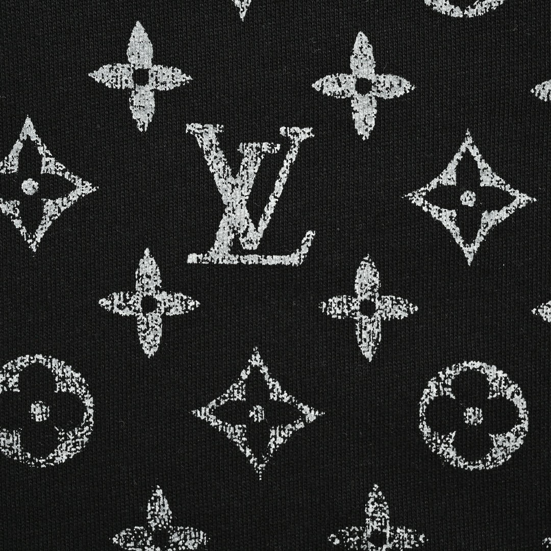 Louis Vuitton 24ss monogram gradient print short sleeve