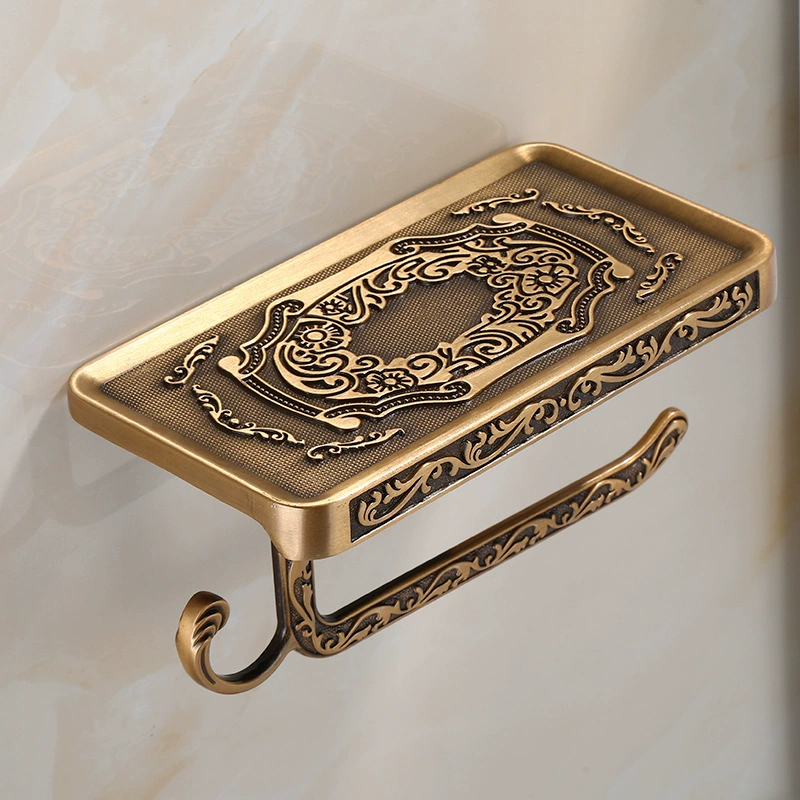 🧻🧻Multifunctional Retro Decorative Toilet Paper Holder