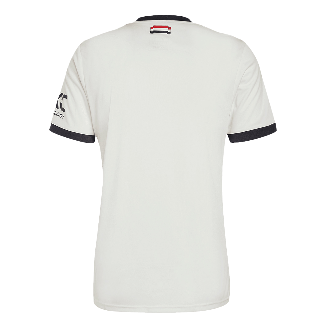 Manchester United Third Away Football Shirt 2024/25