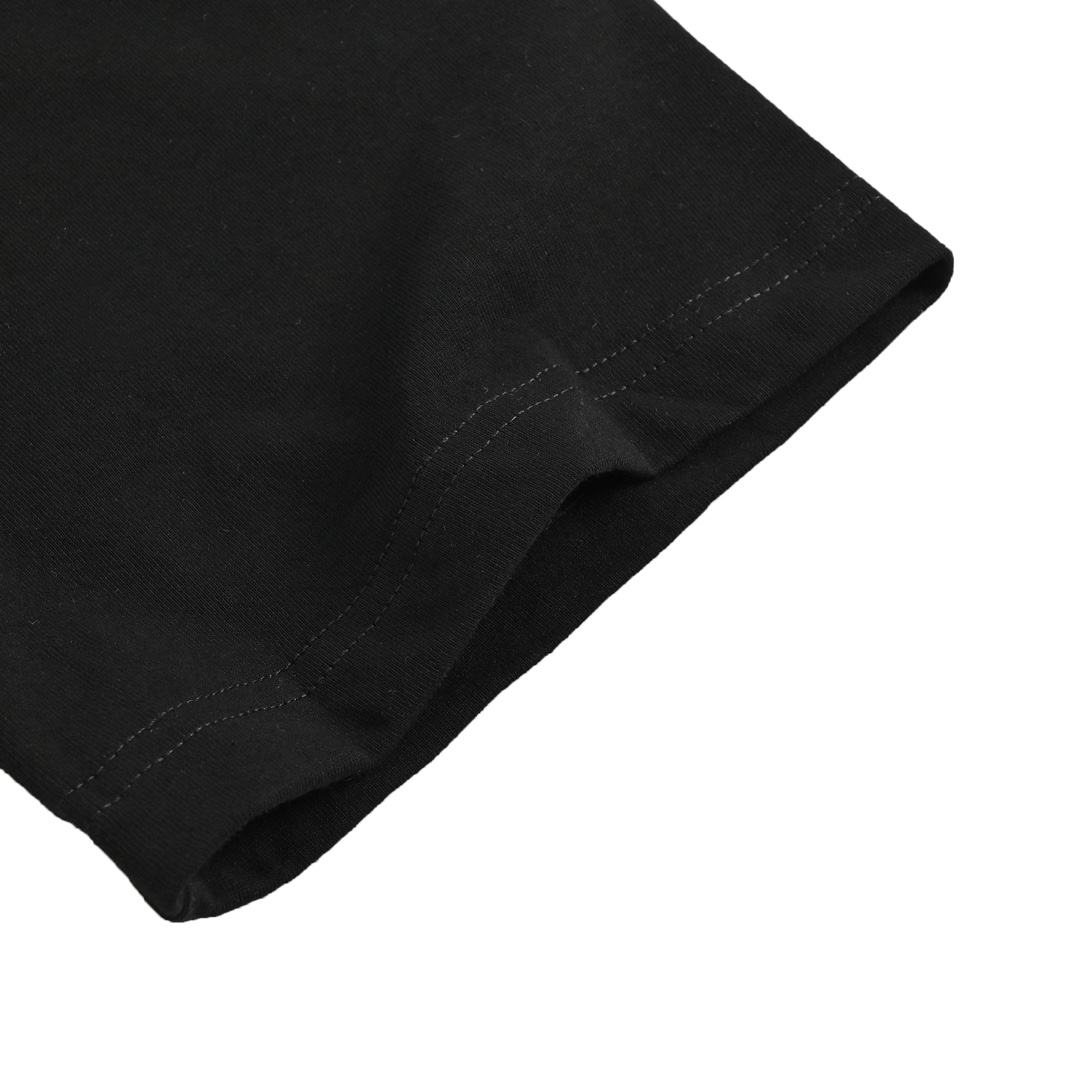 Prada 24ss triangle logo laminated short sleeves