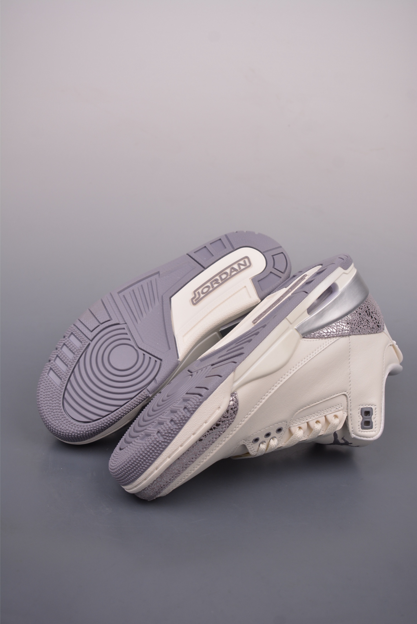 Nike Air Jordan 3 Retro Beige Gray Metal Burst CK9246-100