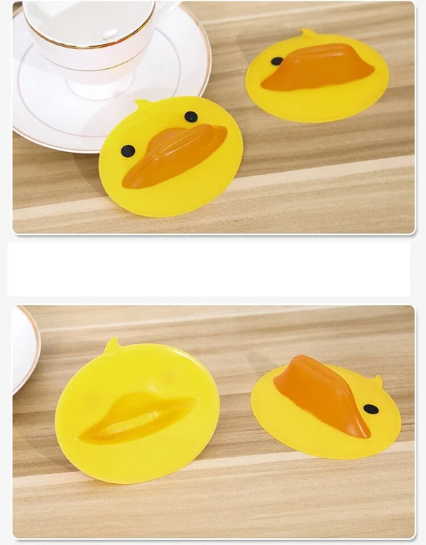 Duckbill Heat Insulation And Anti-scalding Clip