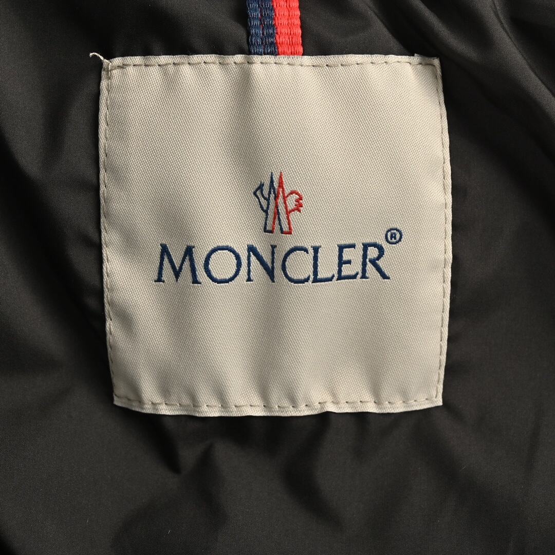 Moncler 24Fw tricolor ribbon down jacket