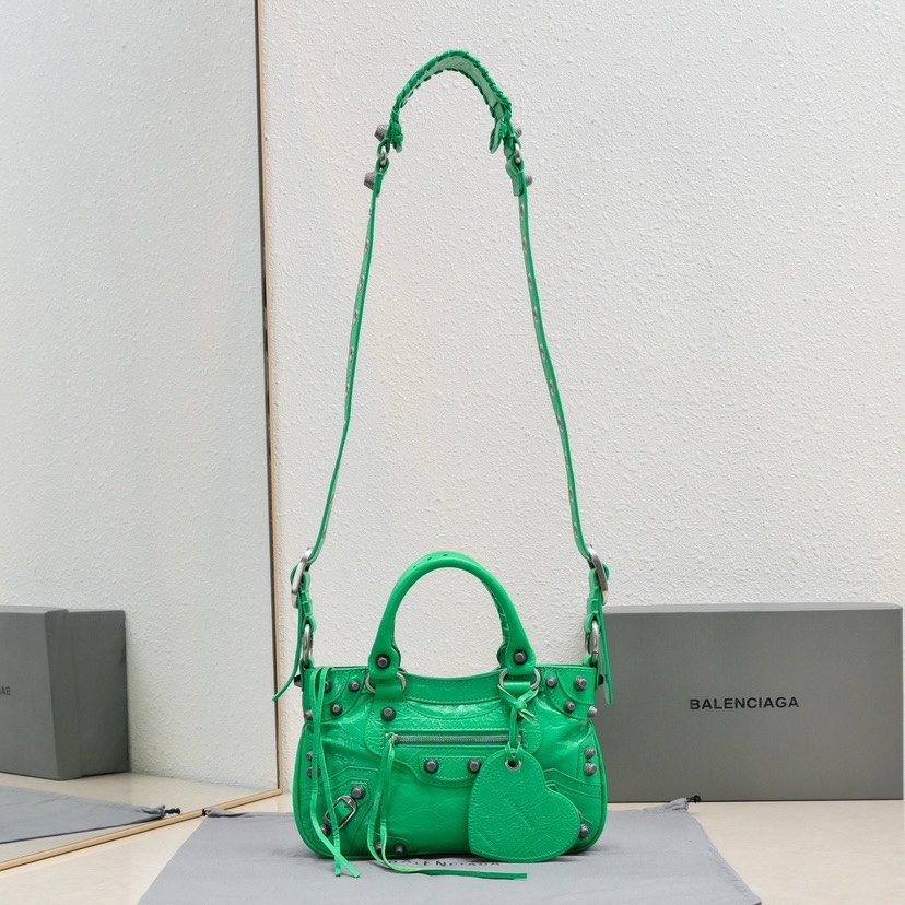 Balenciaga Neo Cagole Motorcycle Bag