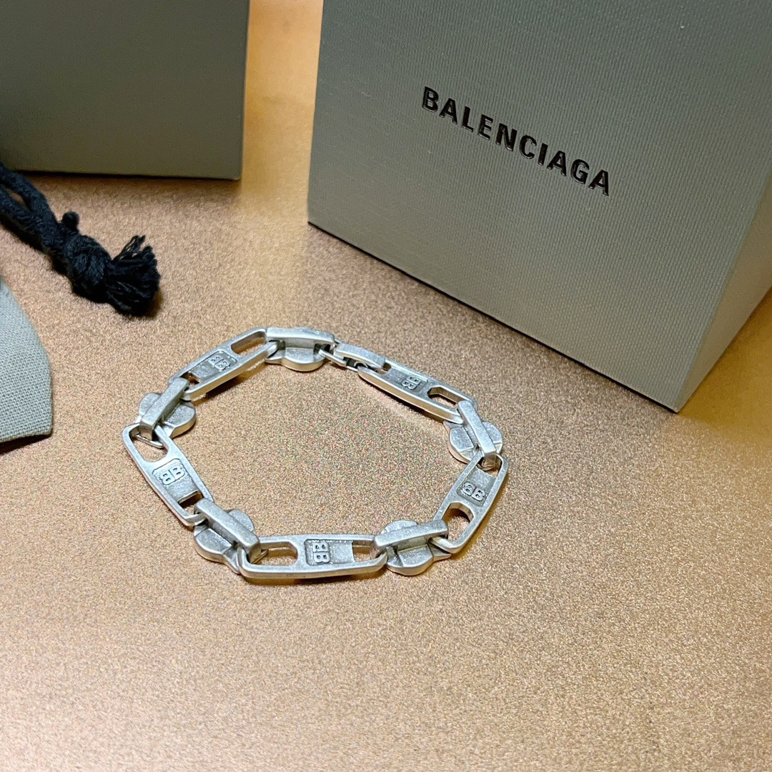 Balenciaga Zipper Puller Bracelet