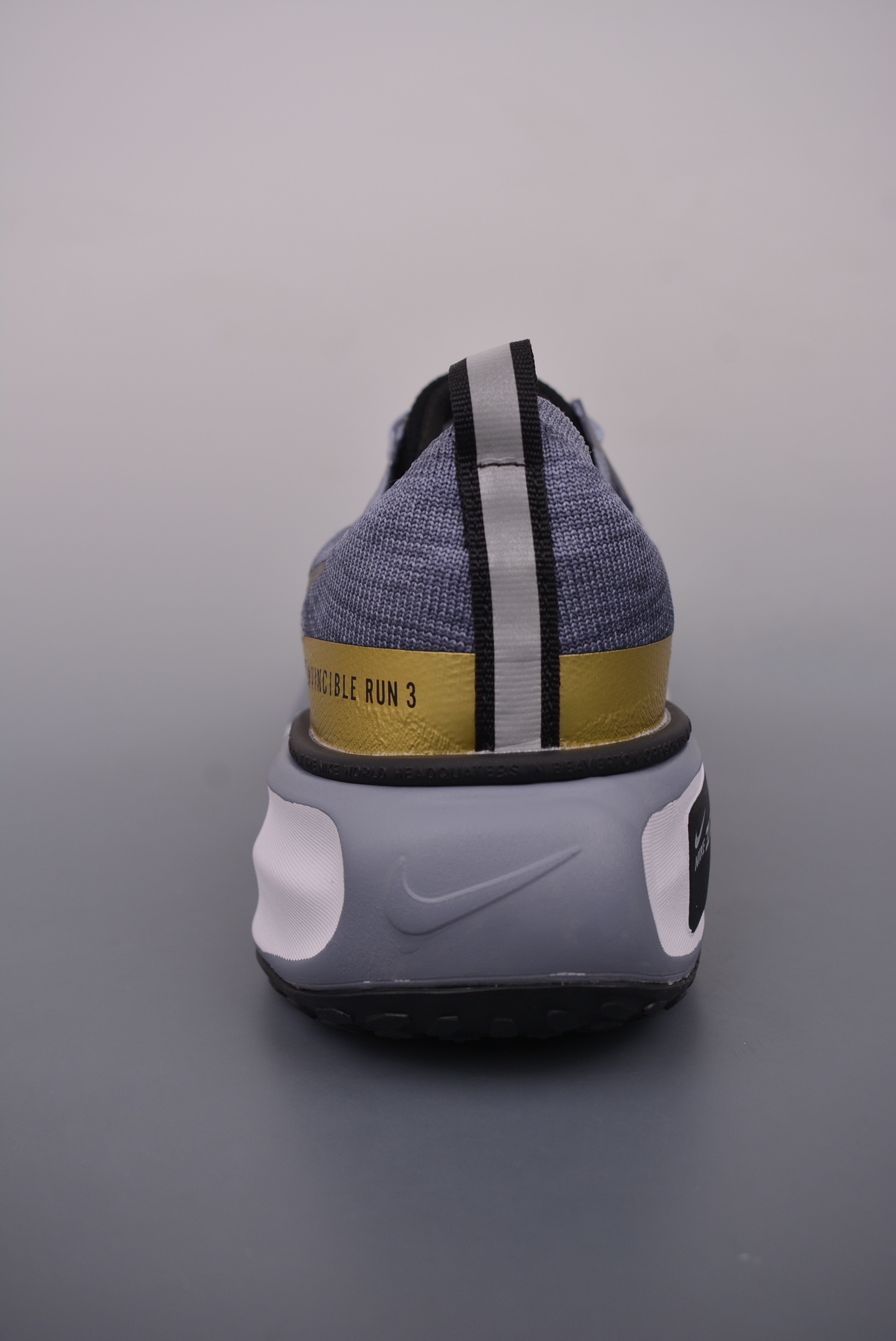 NIKE Zoom React Infinity Run Fk 3 Gray Gold  DR2660-400