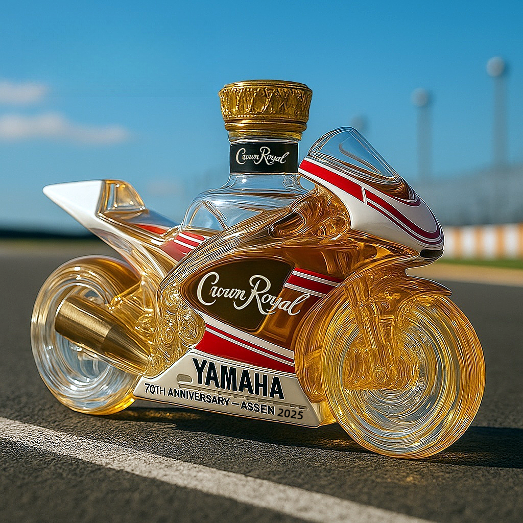 Yamaha 70th Anniversary Commemorative Bottle