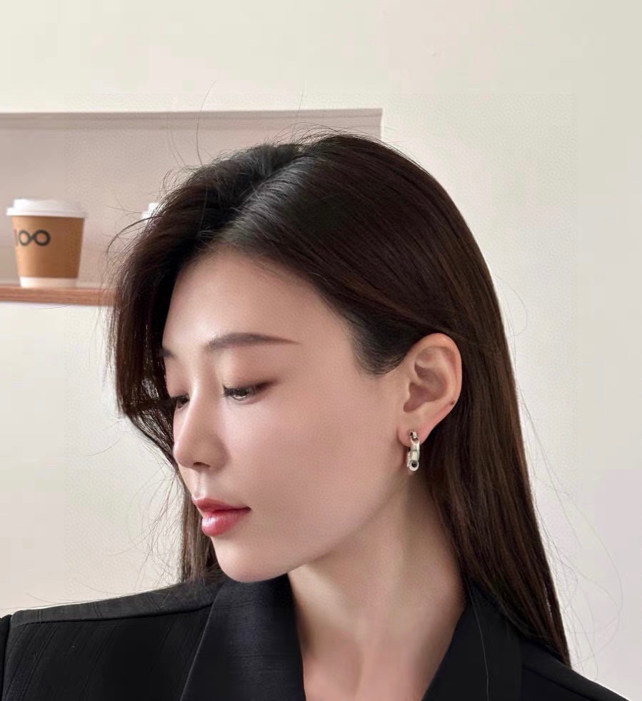 Balenciaga Hoop Earrings