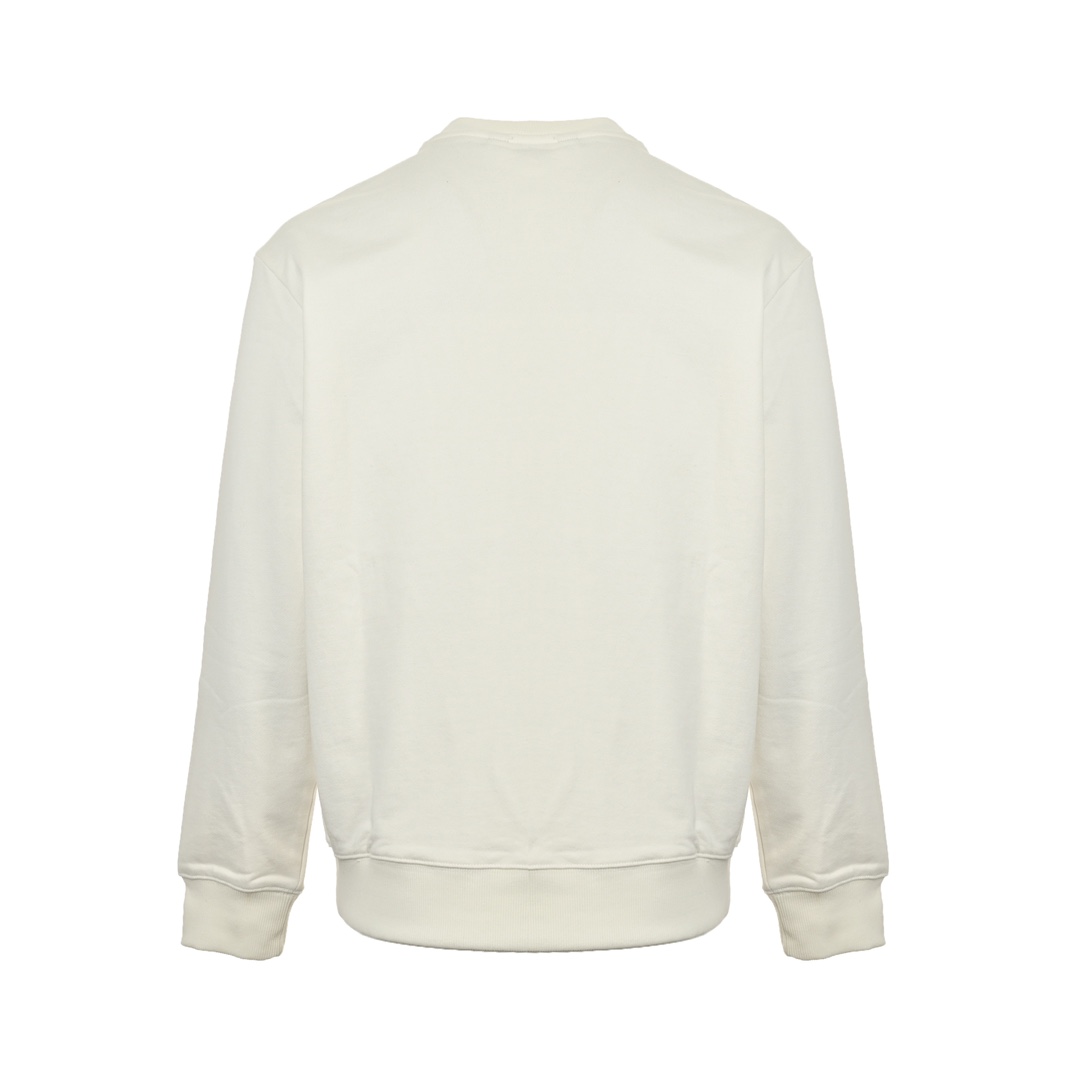 Burberry 24Fw Warhorse Patch Crew Neck Sweatshirt