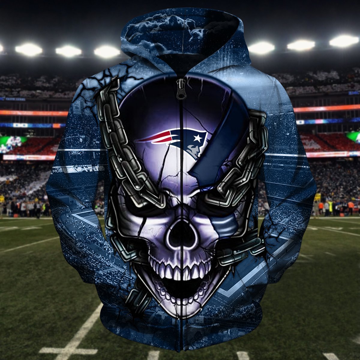 PATRIOTS HOODIE VIP24