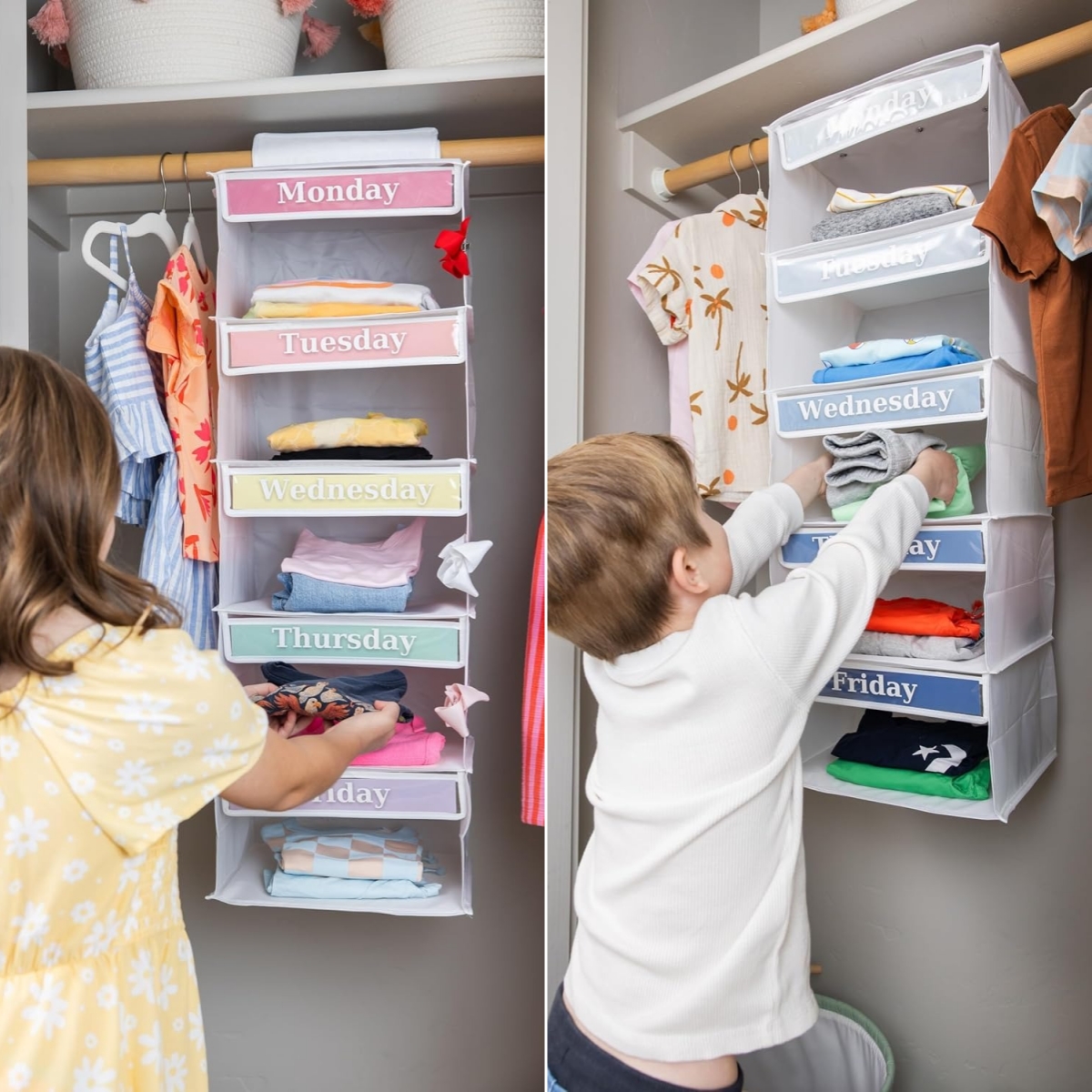 🔥On Sale🔥Weekly Clothes Organizer for Kids