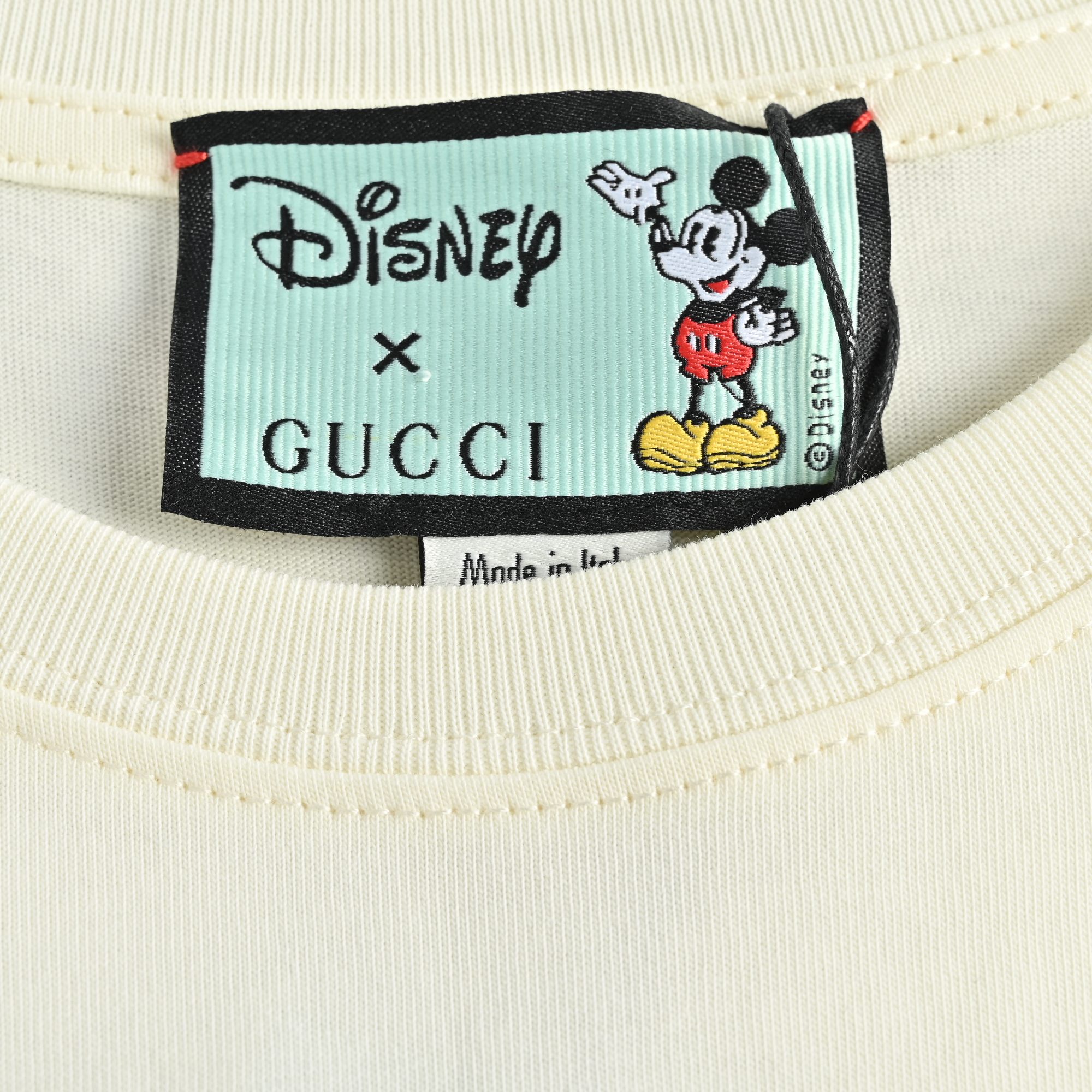Gucci x Disney Mickey Mouse print short sleeves