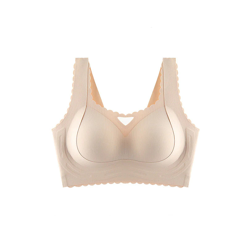❤️Mother's Day Sale 60% OFF❤️Scalloped Design Natural Uplift Bra