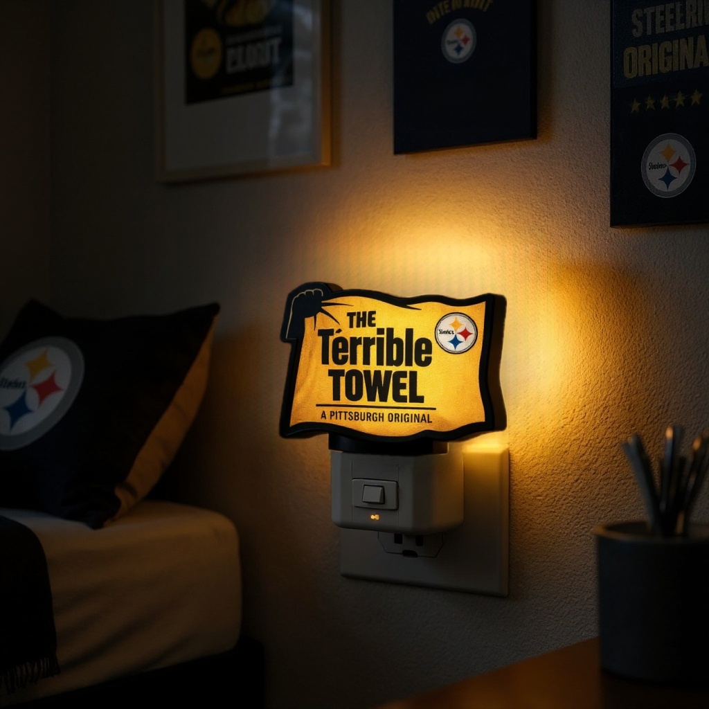The Terrible Towel Pride Nightlight