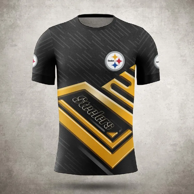 PITTSBURGH STEELERS 3D HOODIE DK4398