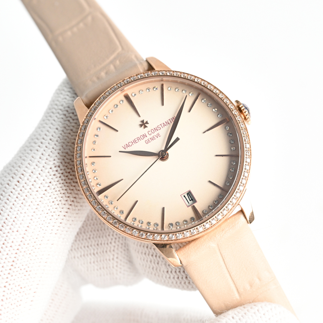 Vacheron Constantin Heritage Series Women's 4115U/000G-B908