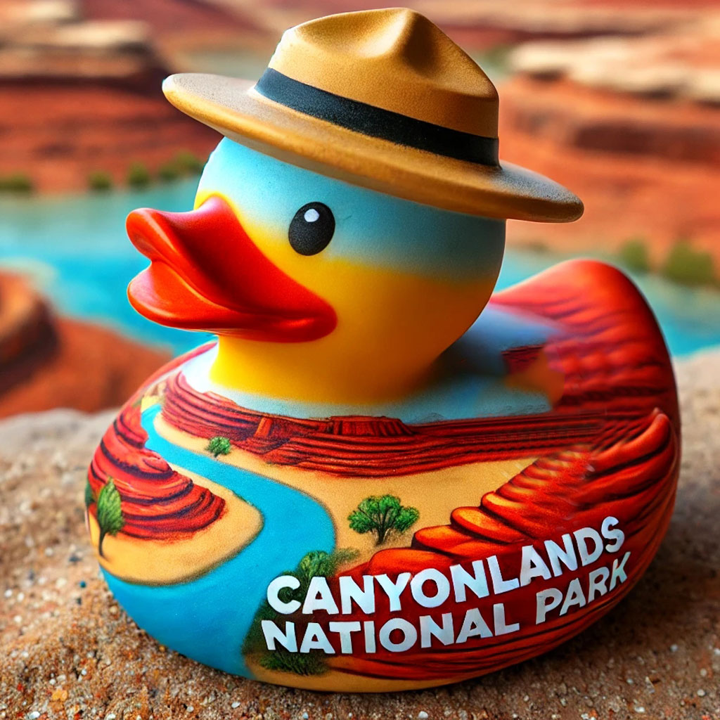 National Park Duck