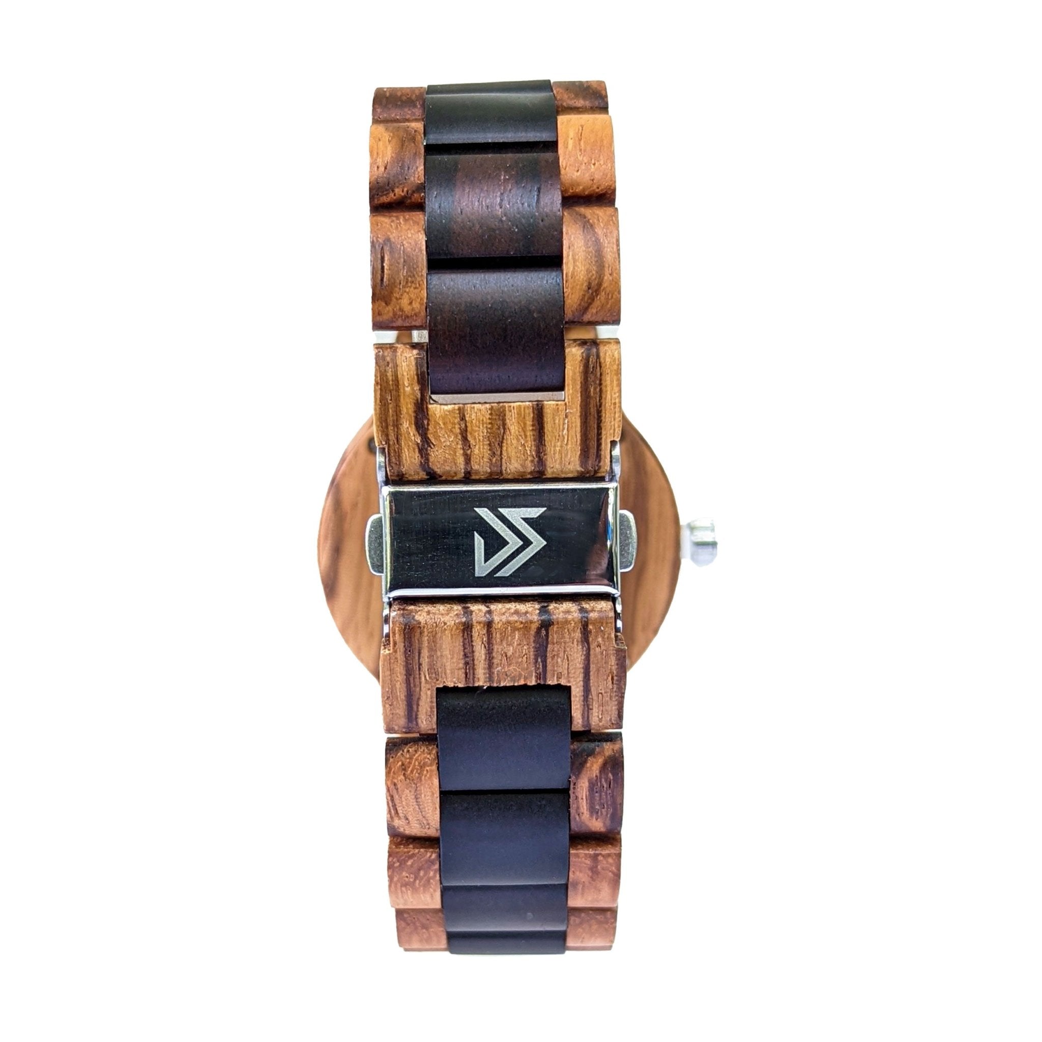 Wooden Watch Justo | Blue