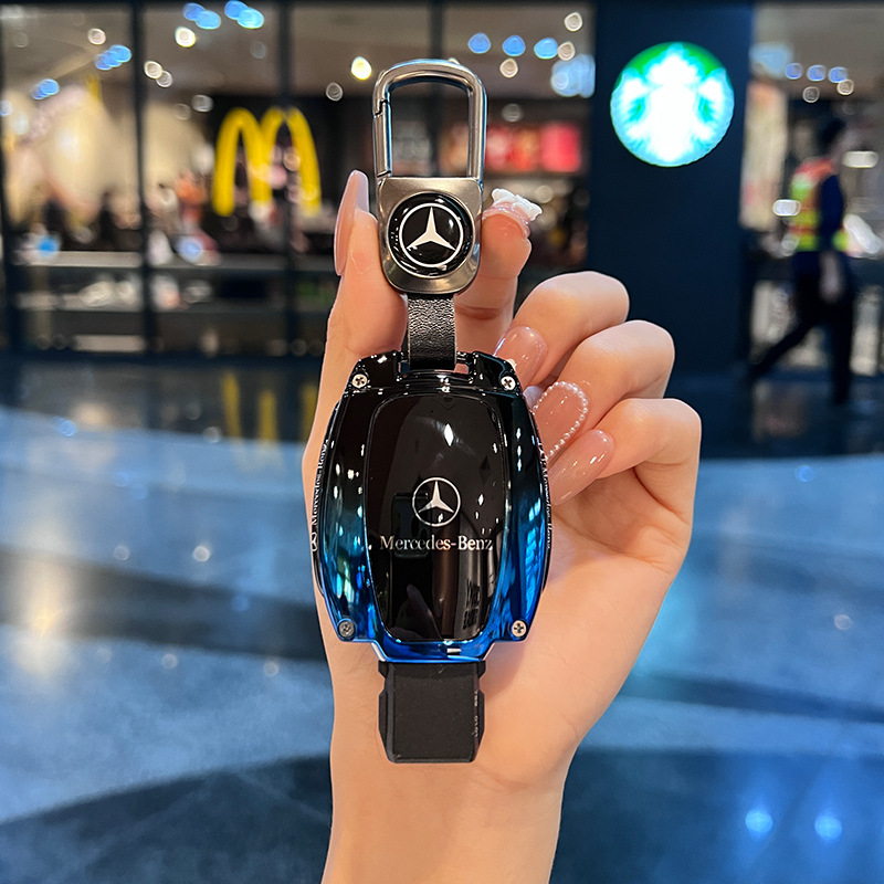 Benz Zinc Alloy Keychain