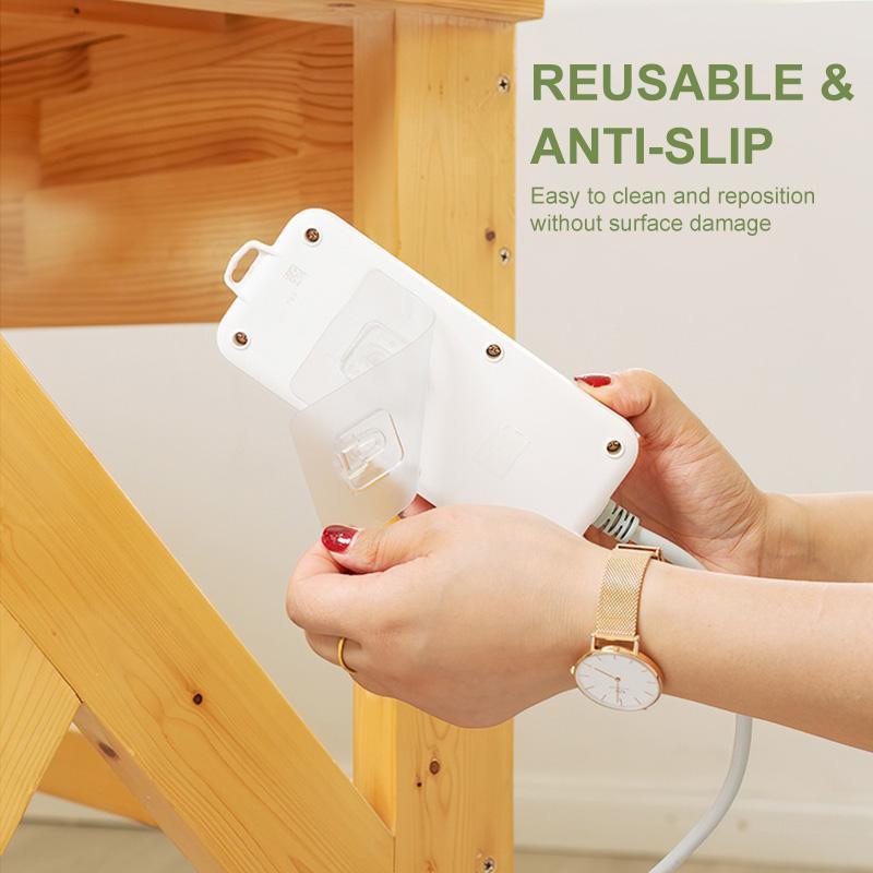 🎁 Double-sided adhesive wall hook🔥BUY 3 GET 1 FREE(40 PCS)