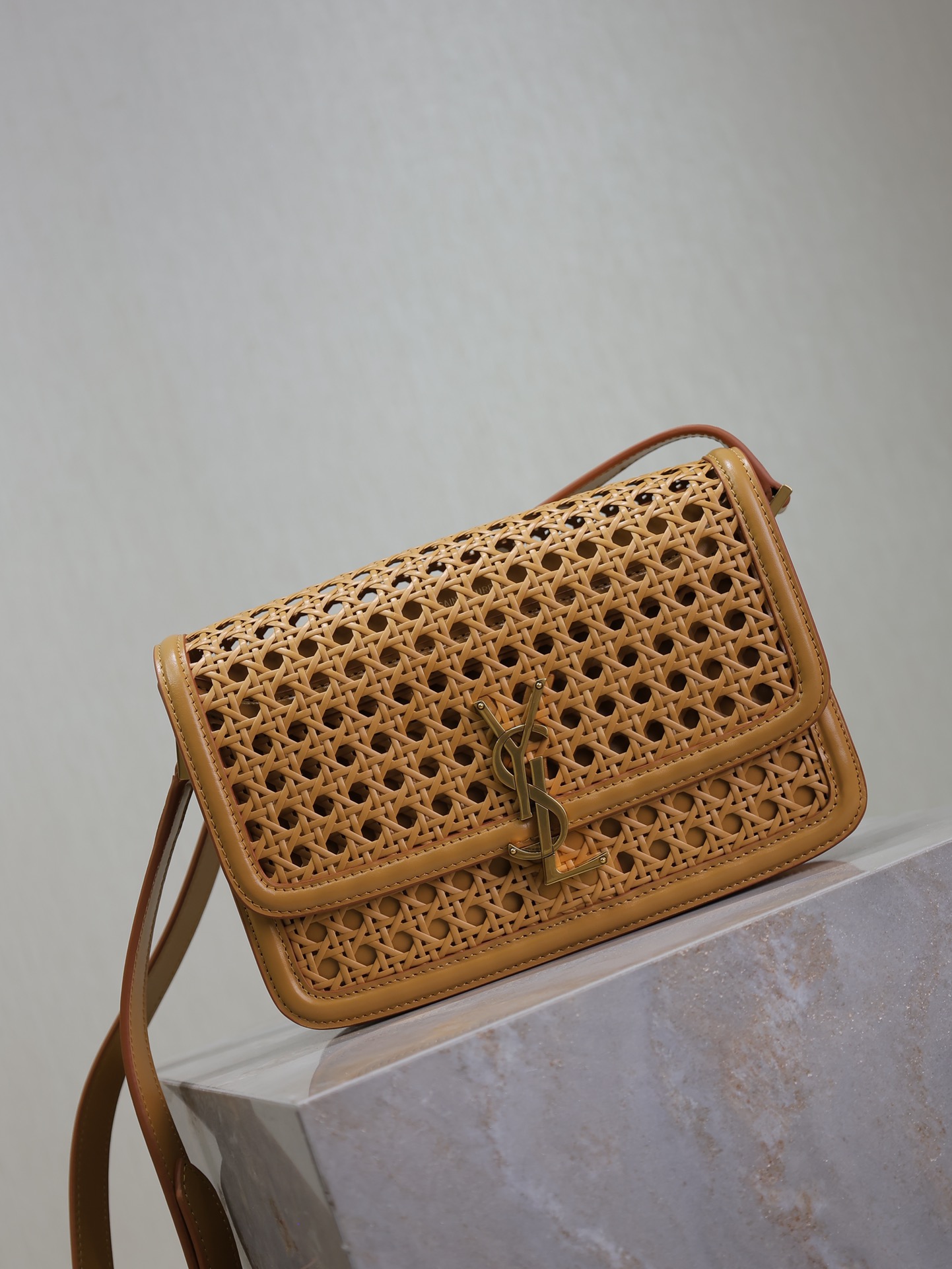 YVES SAINT LAURENT SOLFERINO BOX BAG 634305