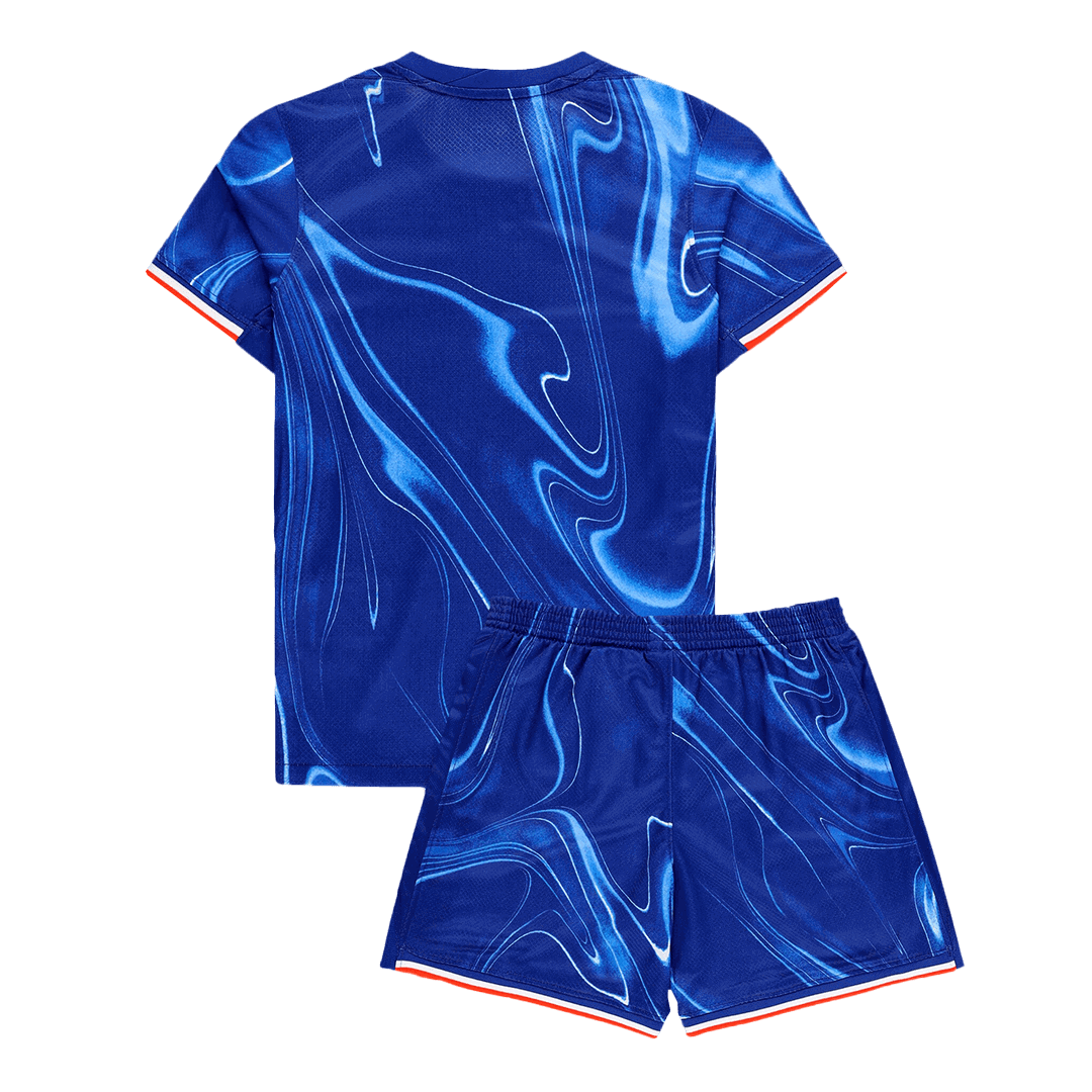 Chelsea Home Kids Football Shirt (Shirt + Shorts) 2024/25