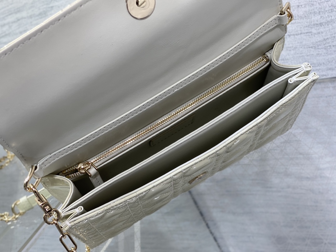 Dior Medium Chain Clutch
