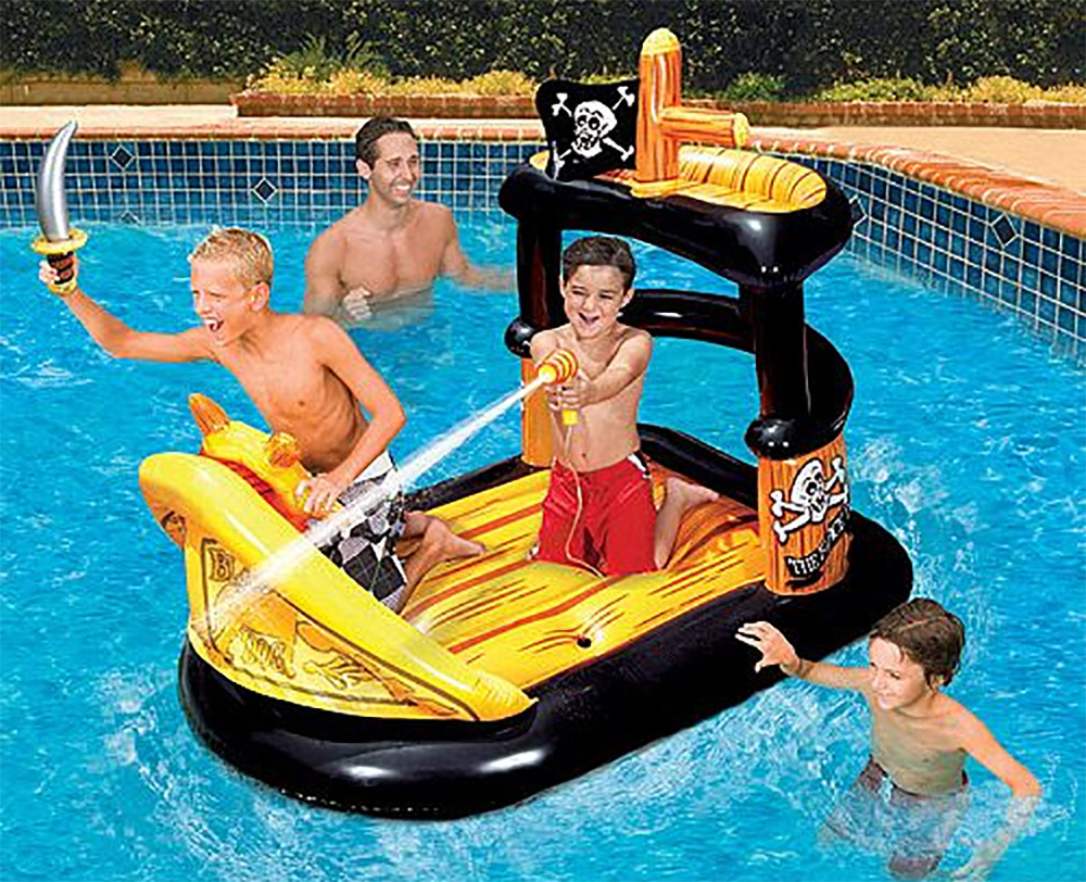 Girls Summer Beach Pool Party Water Battle Games