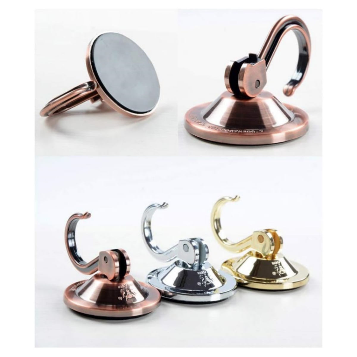 🎅2024 Christmas Promos🔥Powerful Suction Cup Hooks Utility Hooks