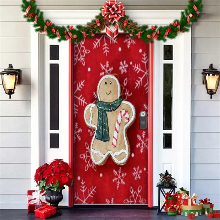 🎄Last Day Sale 70% OFF - Christmas 2023 Front Door Decoration🎅