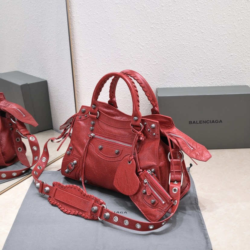 Balenciaga Neo Cagole Motorcycle Bag Medium