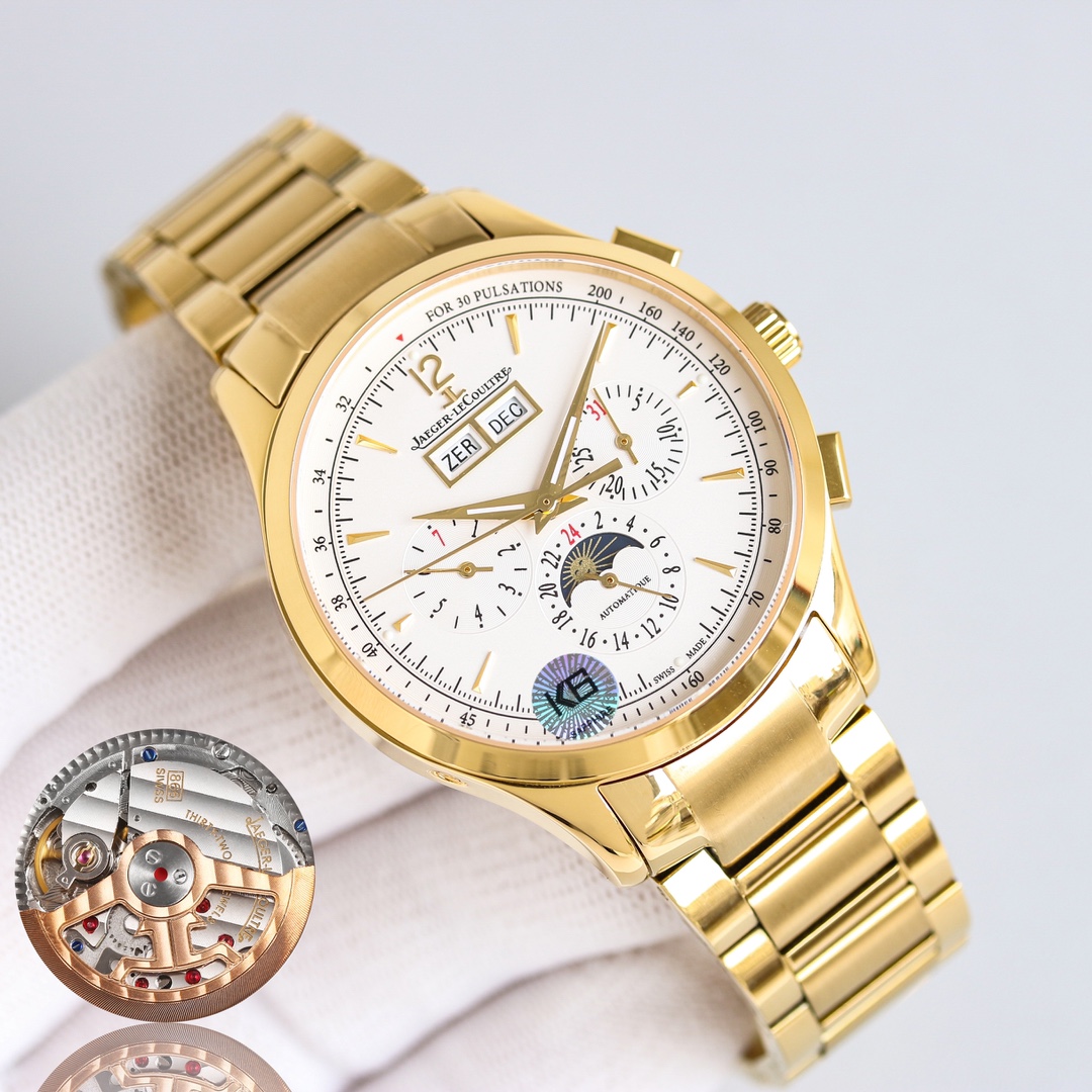 Jaeger-LeCoultre Master Series 4138420 Watch
