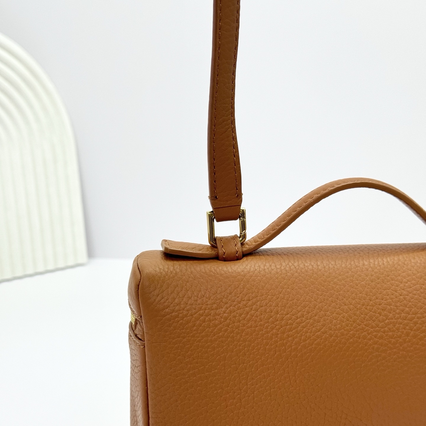 Loro Piana Extra poet L19 Clutch FAI8393