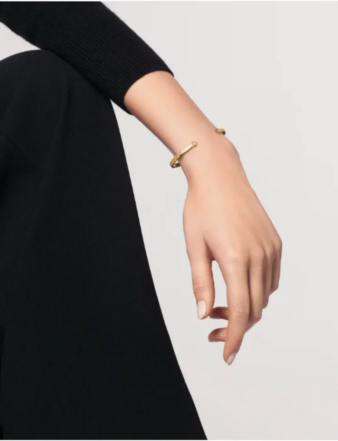 Chanel Quilted Bracelet