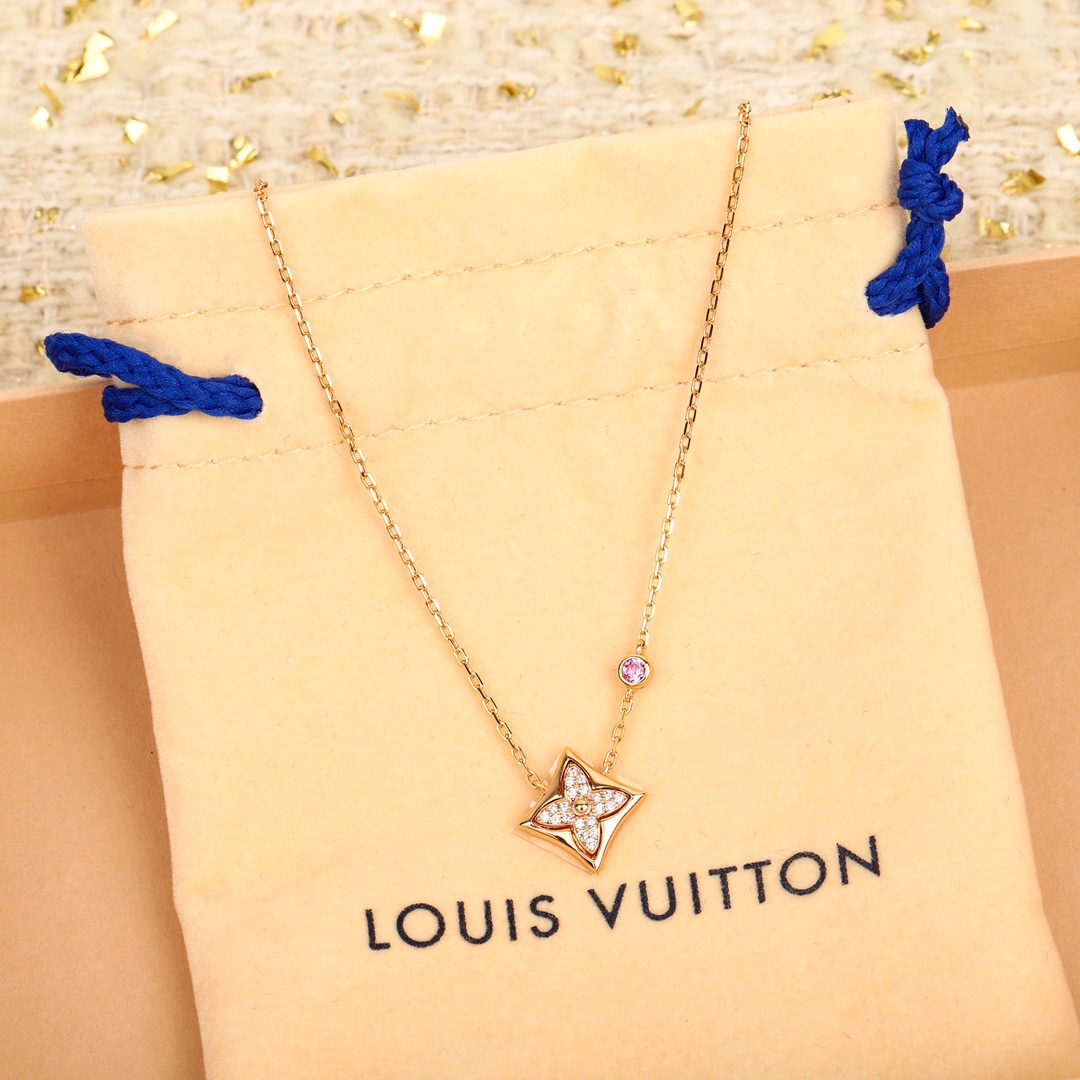 Louis Vuitton Color Blossom BB Star Necklace