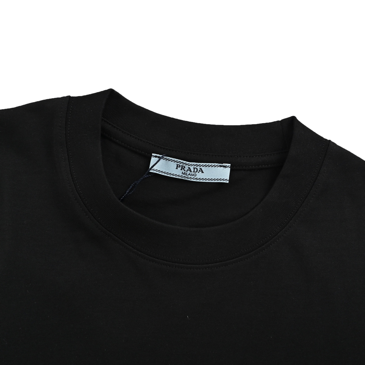 Prada 25ss nylon pocket triangle logo short sleeve