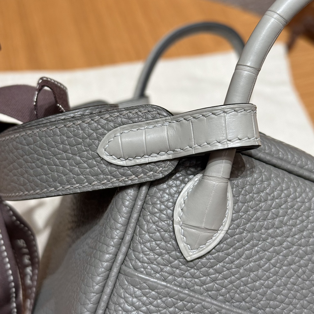 Hermès Mini Lindy OLGirs Meyer Handbag (Handmade to Order)