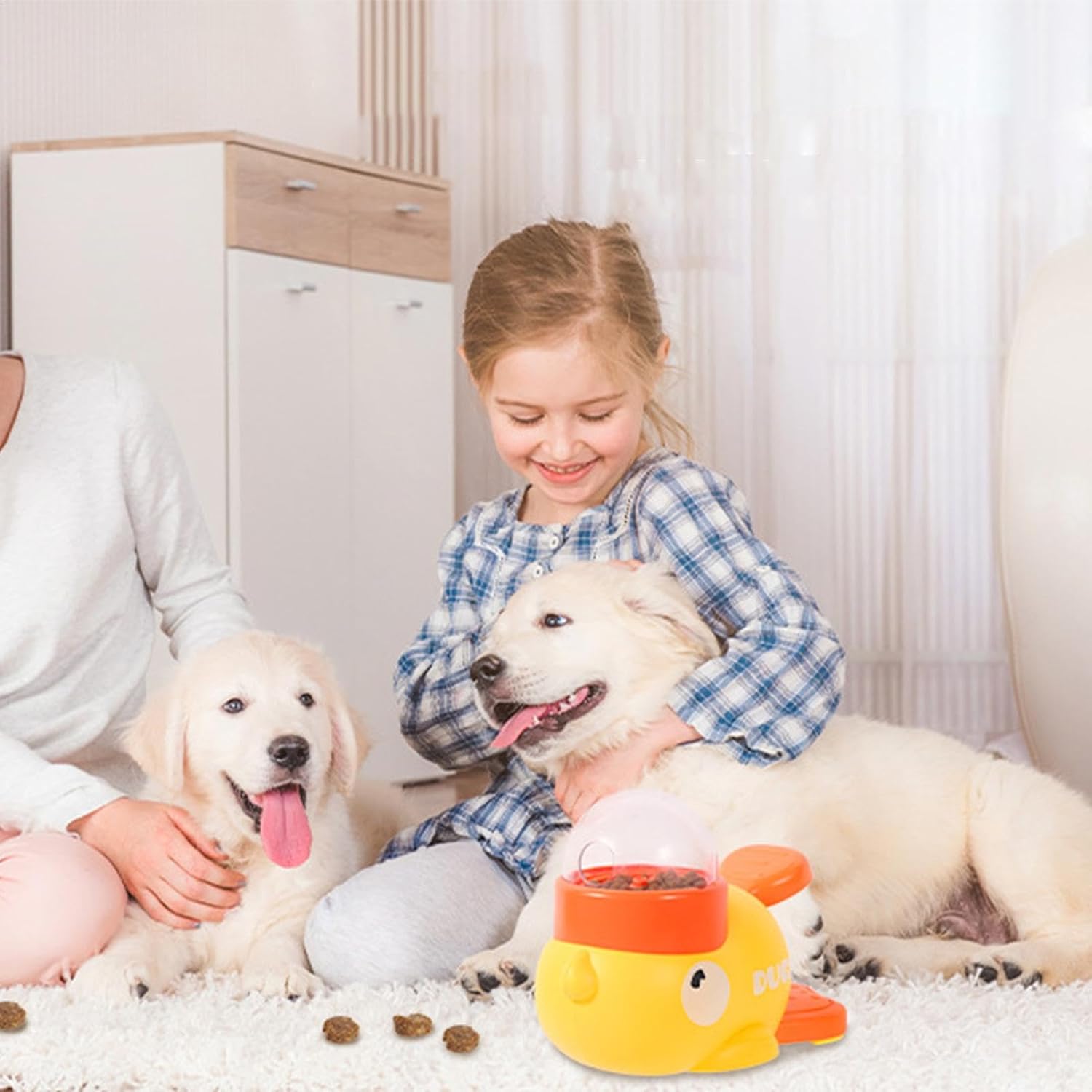 💖Last Day 49% OFF💖Slow Feeder Interactive Puzzle Toy